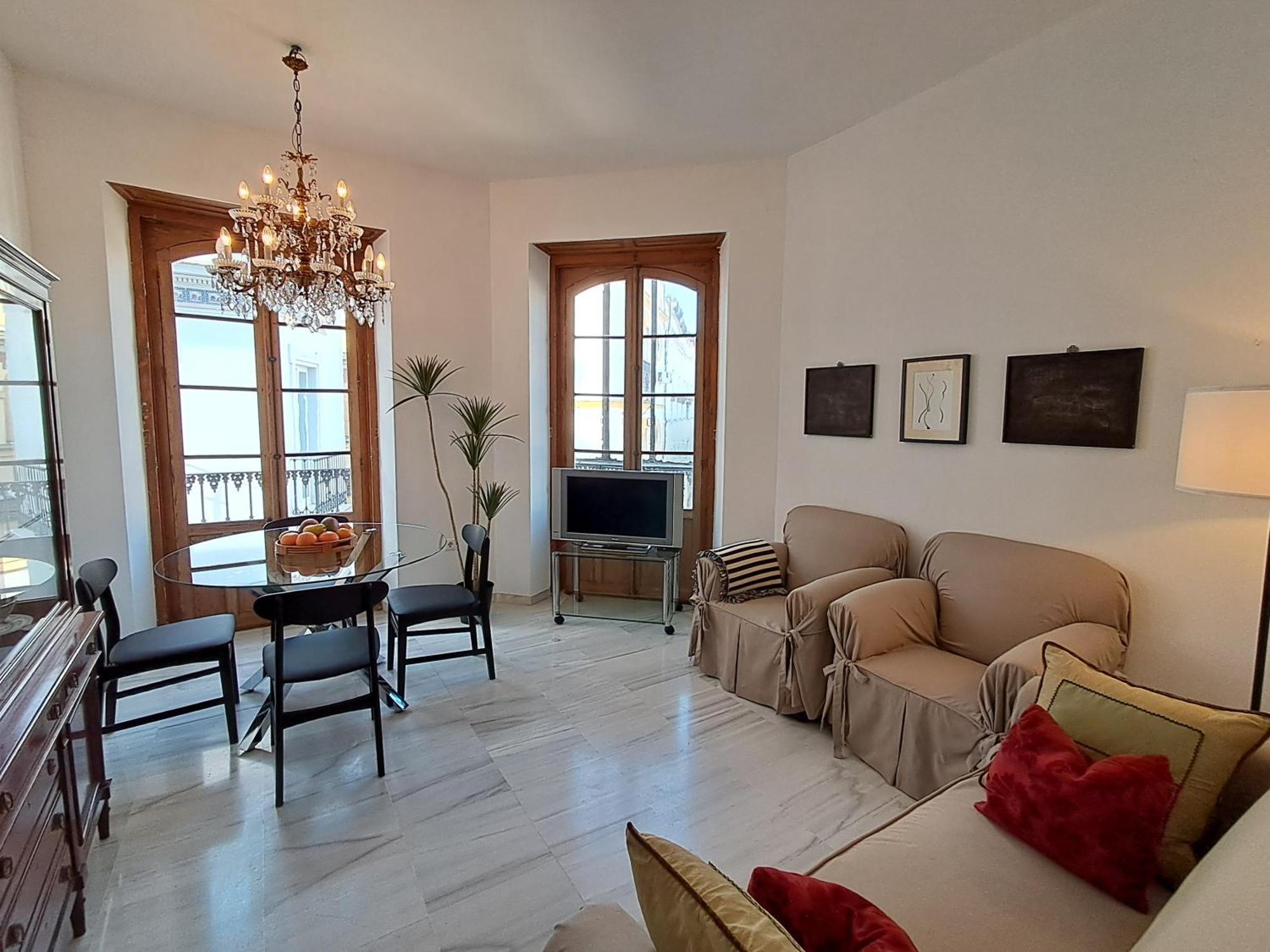 Apartamentos Almirante Hoyos Sevilla Exteriér fotografie