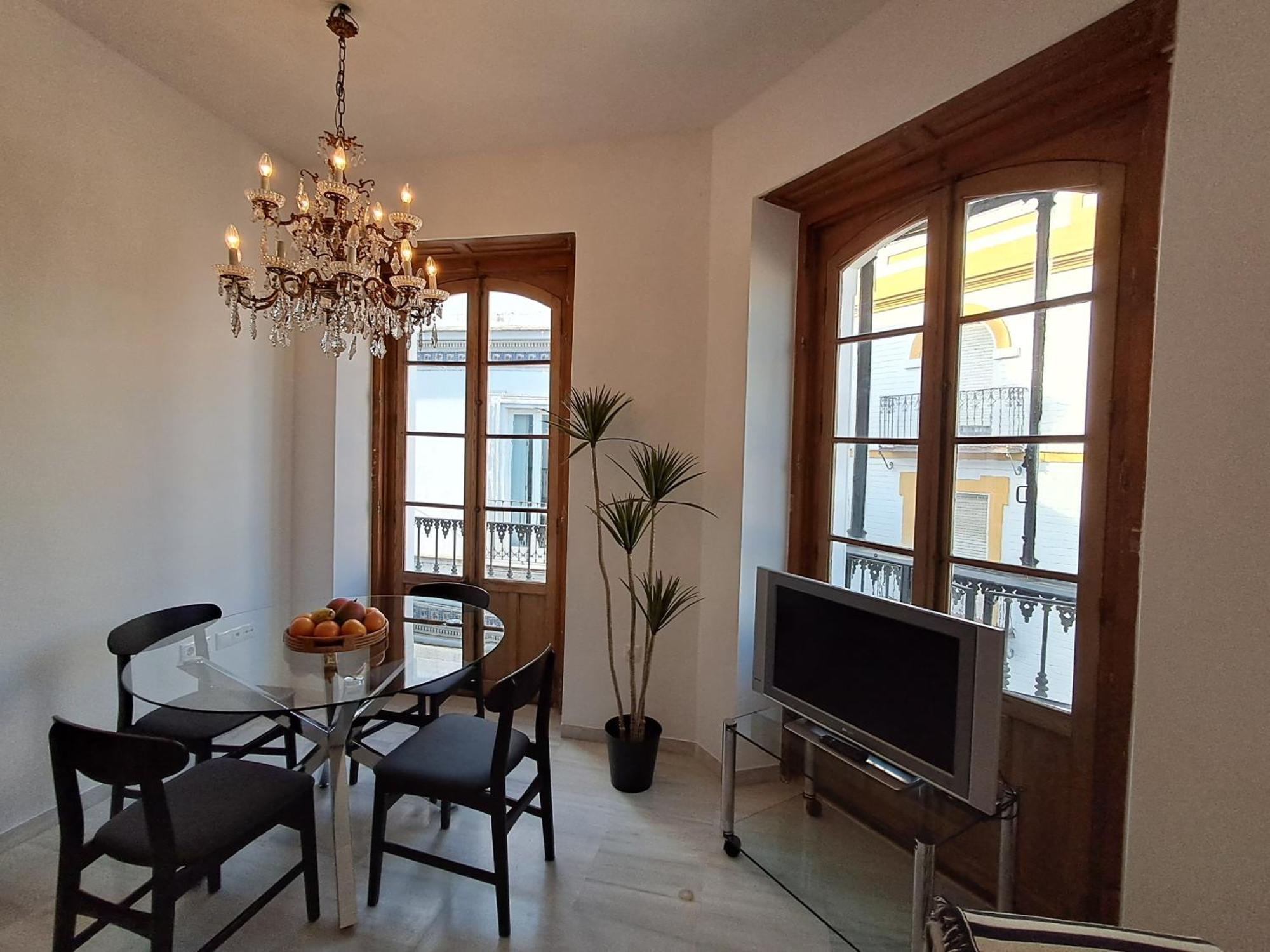Apartamentos Almirante Hoyos Sevilla Exteriér fotografie