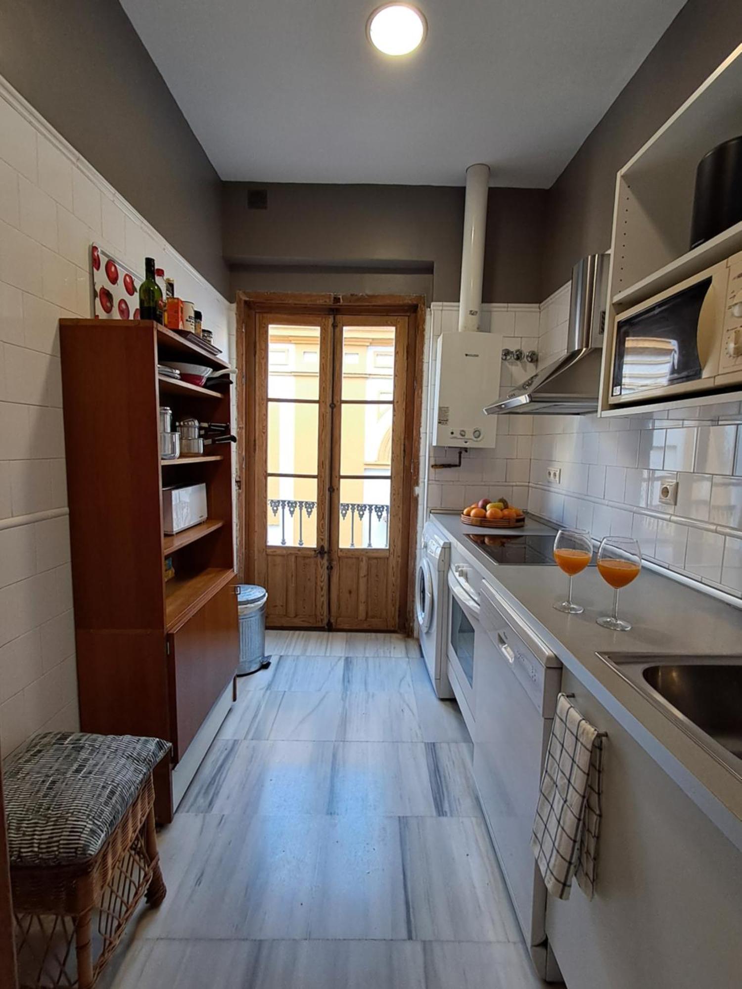 Apartamentos Almirante Hoyos Sevilla Exteriér fotografie