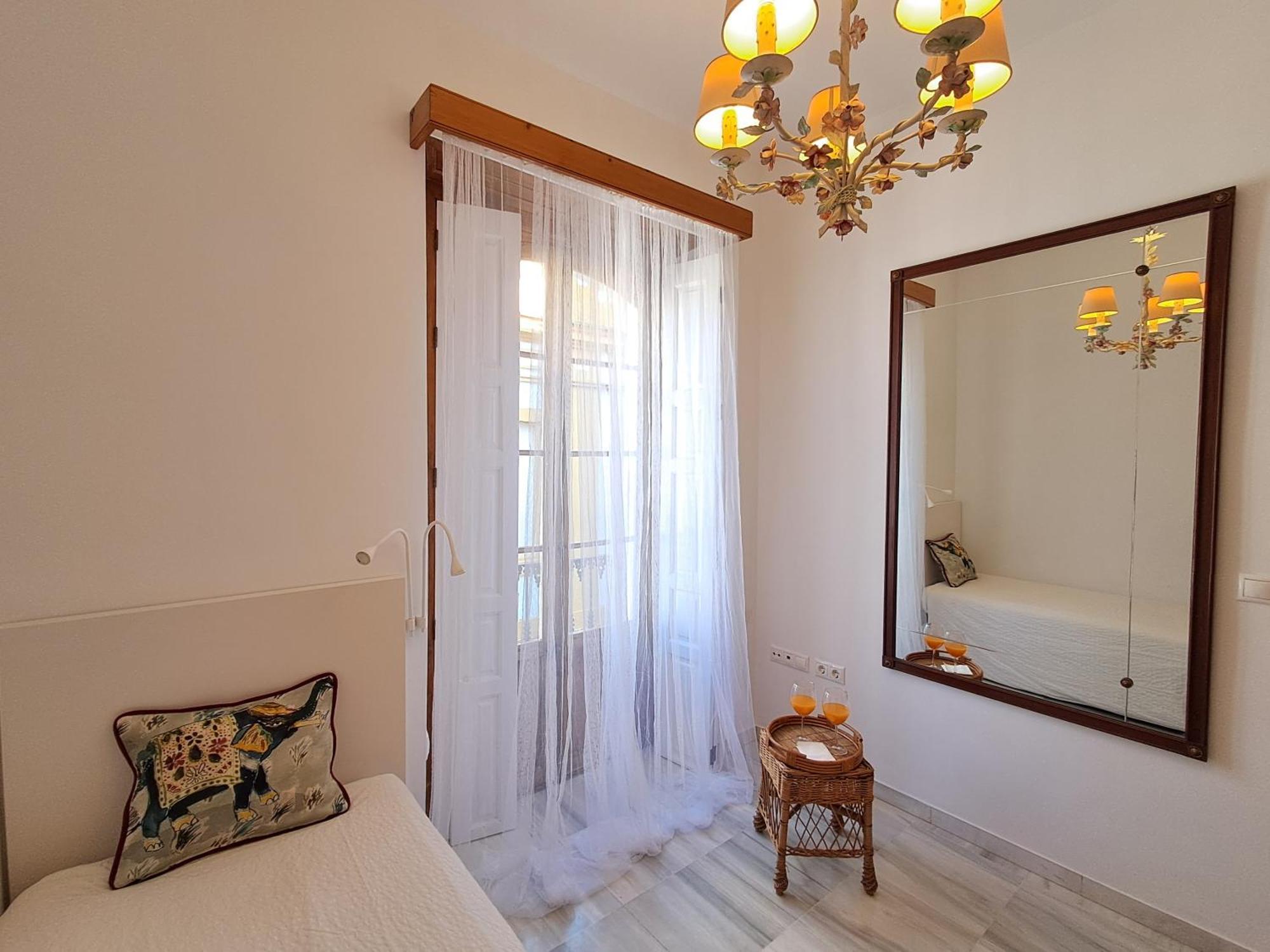 Apartamentos Almirante Hoyos Sevilla Exteriér fotografie