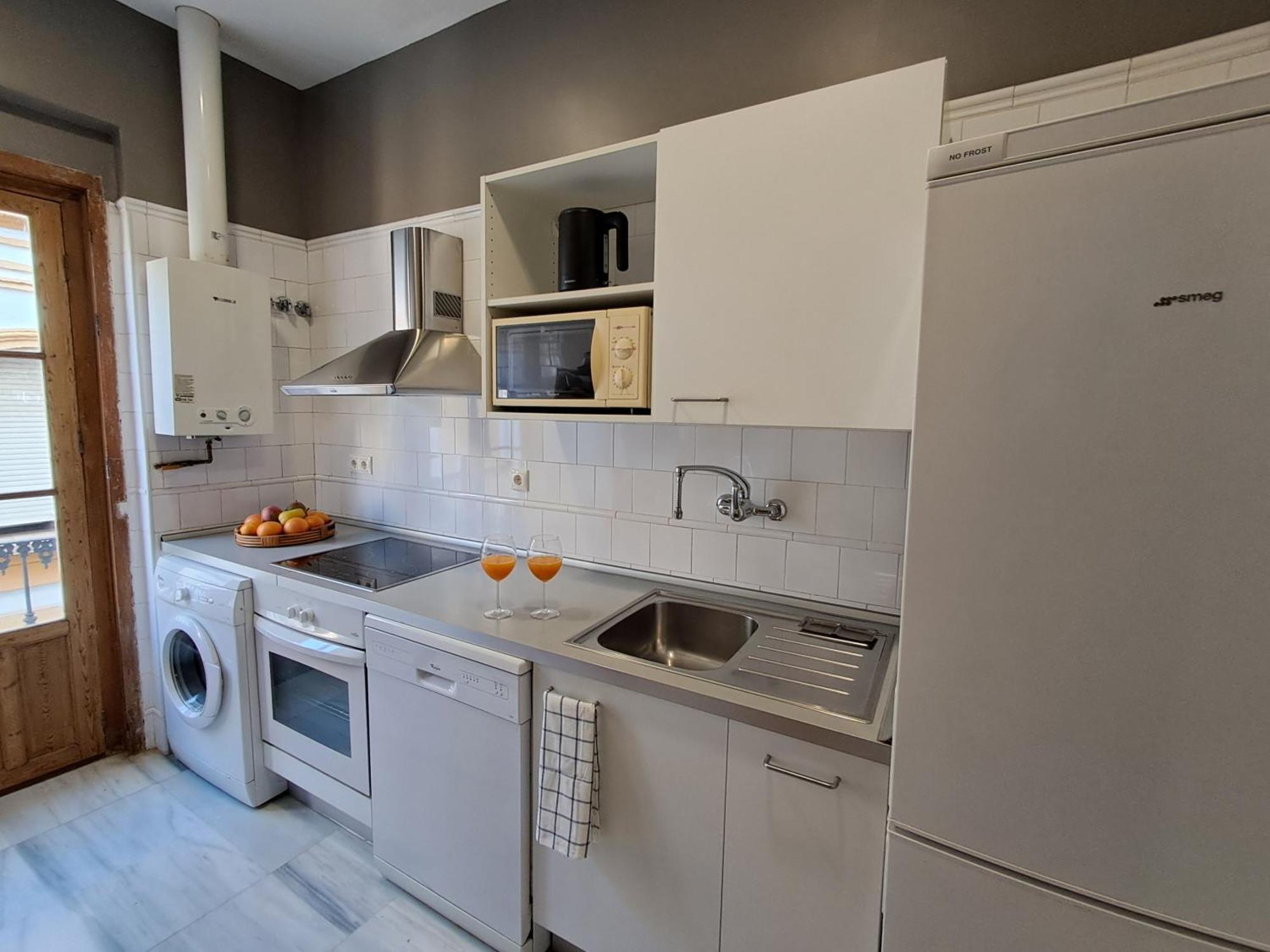 Apartamentos Almirante Hoyos Sevilla Exteriér fotografie