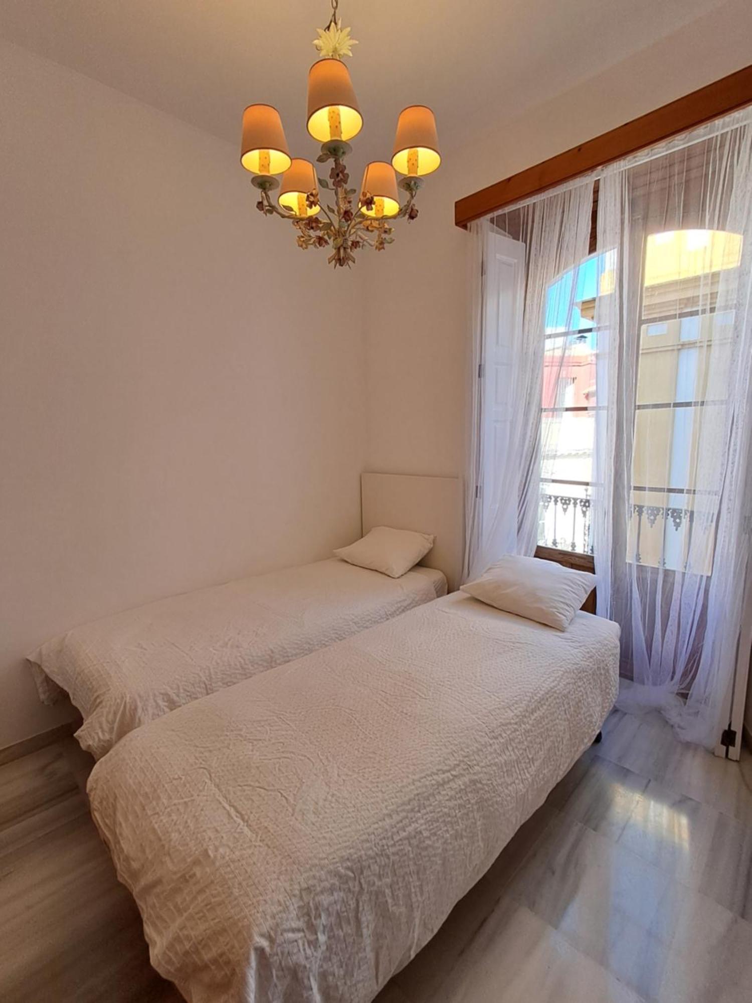 Apartamentos Almirante Hoyos Sevilla Exteriér fotografie