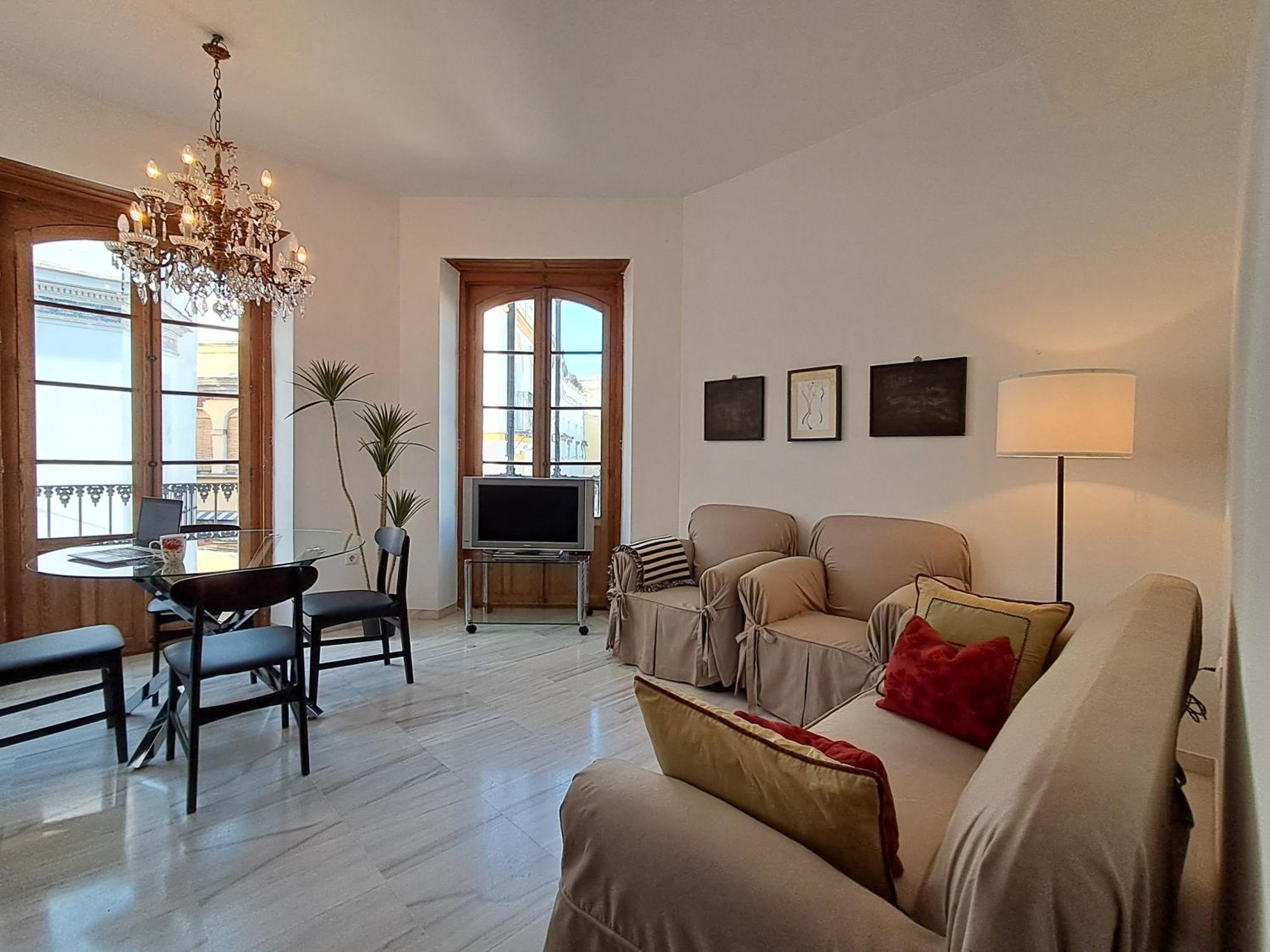 Apartamentos Almirante Hoyos Sevilla Exteriér fotografie