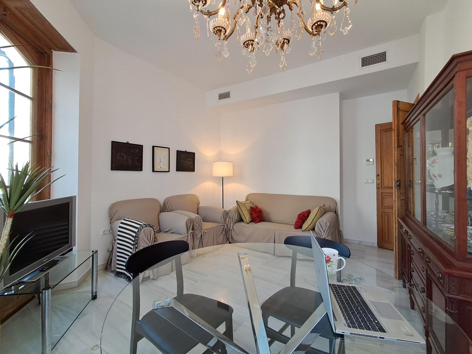 Apartamentos Almirante Hoyos Sevilla Exteriér fotografie