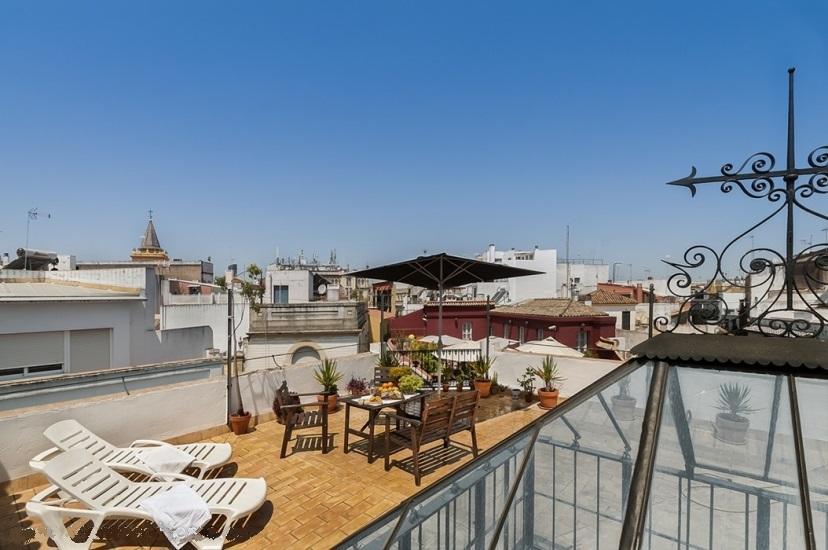 Apartamentos Almirante Hoyos Sevilla Exteriér fotografie